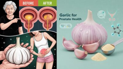 Garlic for prostate