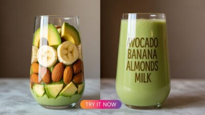 almond-banana-avocado-smoothie-with-honey-a-creamy-powerhouse-of-nutrition